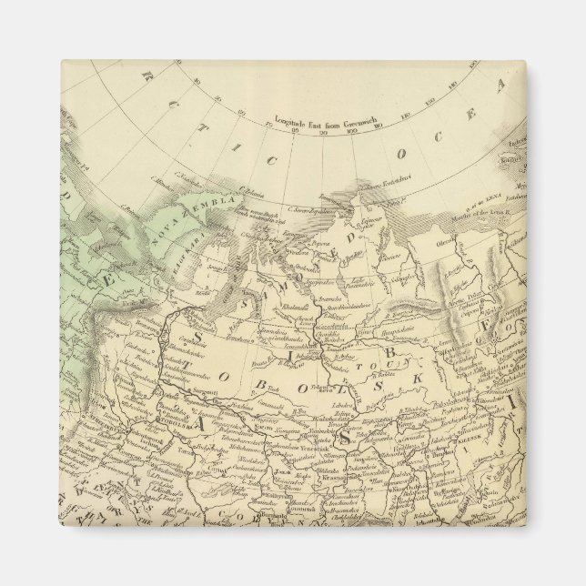 Imán Imperio Ruso 3 (Frente)