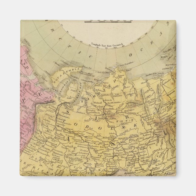 Imán Imperio Ruso 4 (Frente)