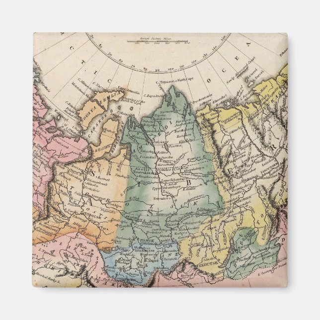 Imán Imperio Ruso 5 (Frente)