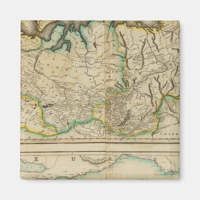 Imán Imperio Ruso 5 (Frente)