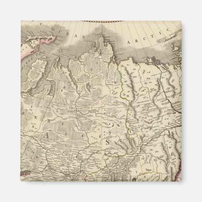 Imán Imperio ruso compuesto (Frente)