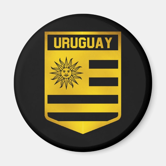 Imán Imperio uruguayo (Frente)