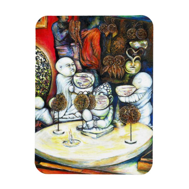 Imán Impermeable por el desafío (Vertical)