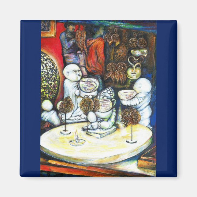 Imán Impermeable por el desafío (Frente)