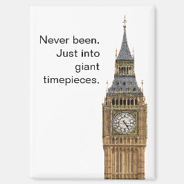 Imán Impertinente Big Ben Londres Viaje Nevera