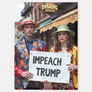 Imán Impetar a Trump