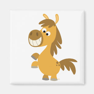 Imán Impetuoso Personalizado Pony Magnet