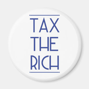 Imán ¡Imponer impuestos a los ricos!