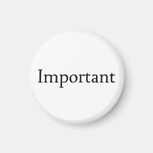 Imán Importante