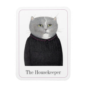 Imán IMPORTE flexible 3x4 para HOUSEKEEPER + Texto II
