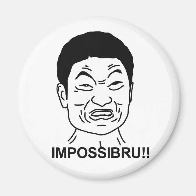 Imán Impossibru (Frente)