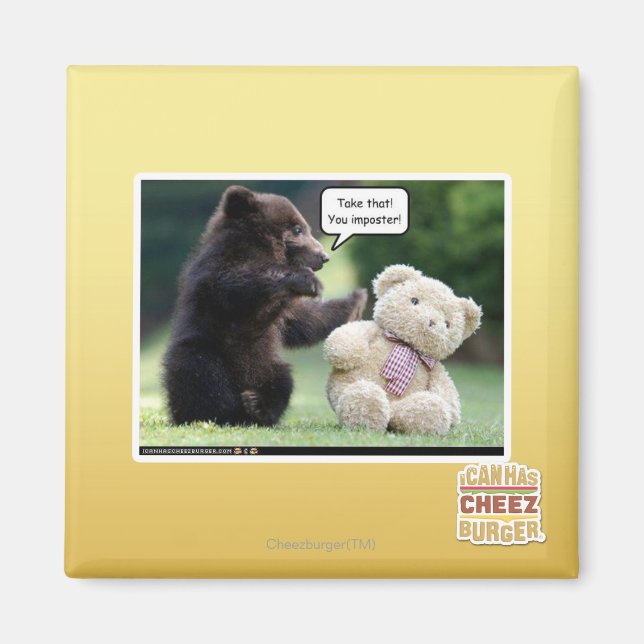 Imán ¡Impostor! (Frente)