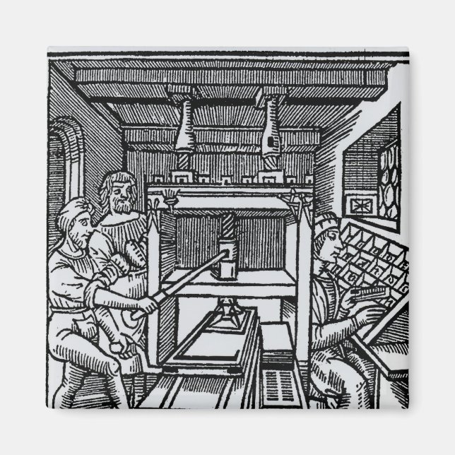 Imán Impresión (Frente)