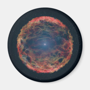 Imán Impresión artística de Supernova 1993j.