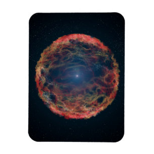Imán Impresión artística de Supernova 1993j.