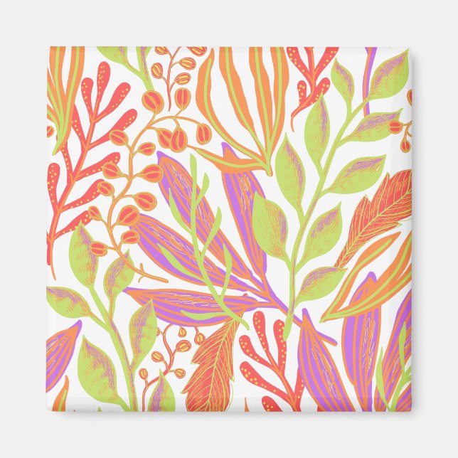 Imán Impresión de color vibrante (Frente)