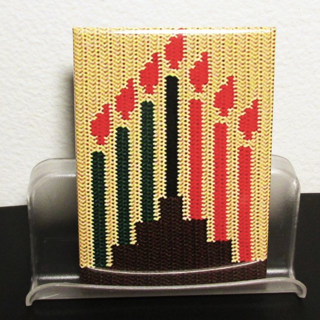 Imán Impresión de crochet de velas artesanales de feria (Subido por el creador)
