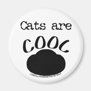 Imán Impresión de Guay Cat-Paw