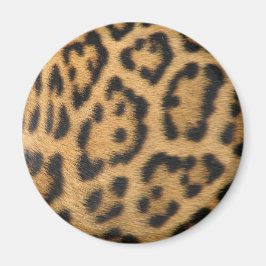 Imán Impresión de leopardo