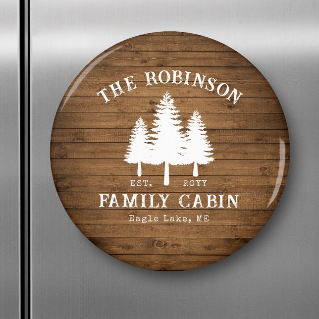 Imán Impresión de plancha de madera para árboles de cab (Subido por el creador)