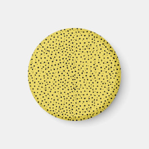 Imán Impresión de queso en colores naturales