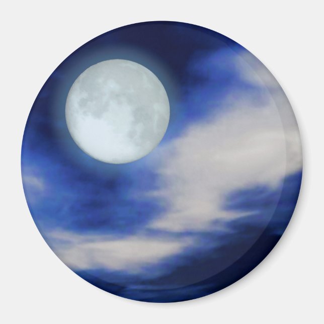 Imán Impresión en horizontal (Frente)