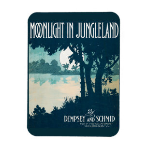 Imán Impresión musical de Jungleland de 1909