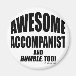 Imán Impresionante Acompañante