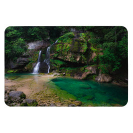 Imán Impresionante cascada Virje, Poster de Eslovenia