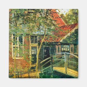 Imán Impresionante de Francia en Monet, pequeño puente 