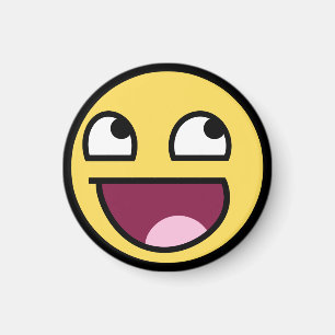 Imán impresionante de la cara