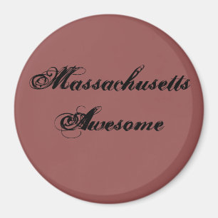 Imán impresionante de la cita de Massachusetts