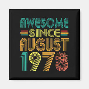 Imán Impresionante desde agosto de 1978 Años 47º Funn d