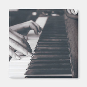 Imán Impresionante diseño de piano