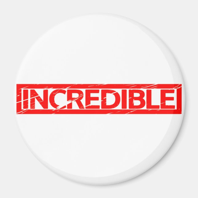 Imán Impresionante estampilla (Frente)