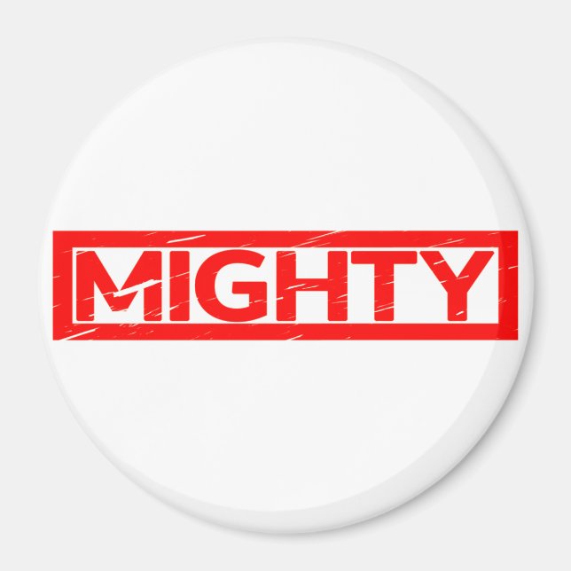 Imán Impresionante estampilla (Frente)