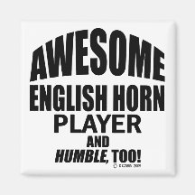 Impresionante jugador del Cuerno de Inglés