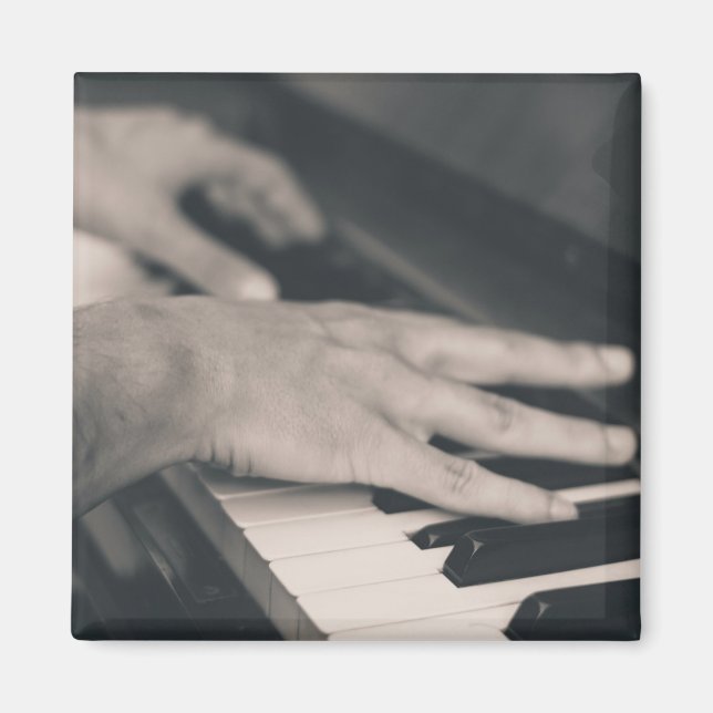 Imán Impresionante piano (Frente)