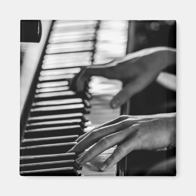 Imán Impresionante piano (Frente)