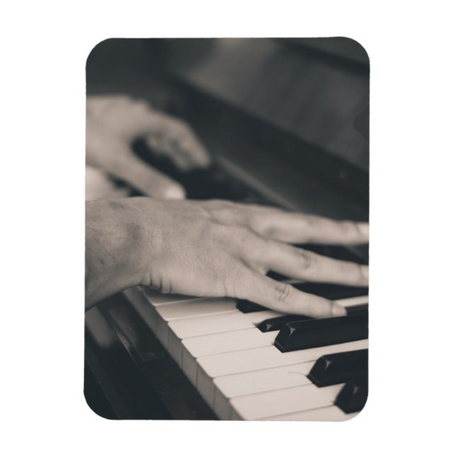 Imán Impresionante piano (Vertical)