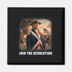 Imán Impresionante presidente de la Revolución Patrióti