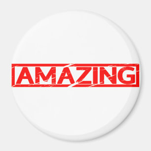 Imán Impresionante sello