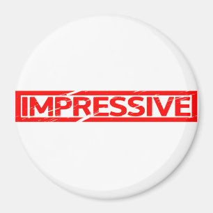 Imán Impresionante sello