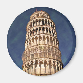 Imán Impresionante Torre Pisa