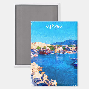 Imán Impresionante viaje por la costa de Chipre