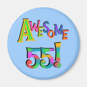 Imán Impresionantes camisetas de cumpleaños y regalos