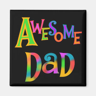 Imán Impresionantes camisetas y regalos para papá