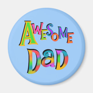 Imán Impresionantes camisetas y regalos para papá