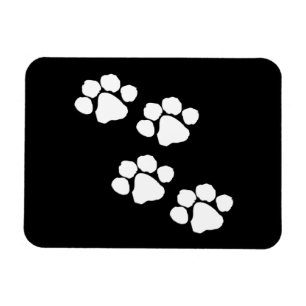 Imán Impresiones animales de la pata