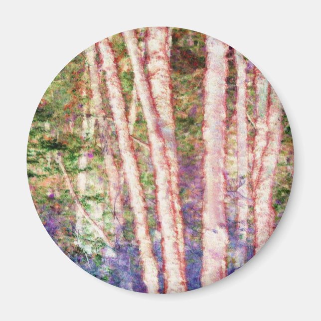 Imán Impresiones de primavera (Frente)